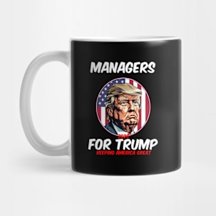 agers For Trump Keeg America President 2024 Mug